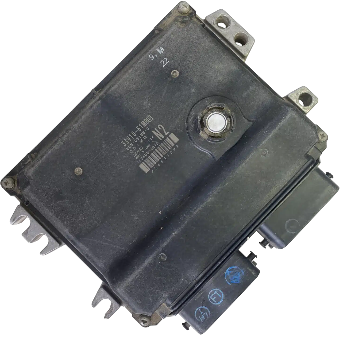 HỘP ĐIỀU KHIỂN ĐỘNG CƠ Ô TÔ ECU ECM SUZUKI SX4 DENSO 33910-51MB0 HỘP ĐIỀU KHIỂN ĐỘNG CƠ Ô TÔ ECU ECM SUZUKI SX4 DENSO 33910-51MB0
Mã phụ tùng ECU ECM
33910-51MB0
SUZUKI SX4
33910-51MB0
112400-4870