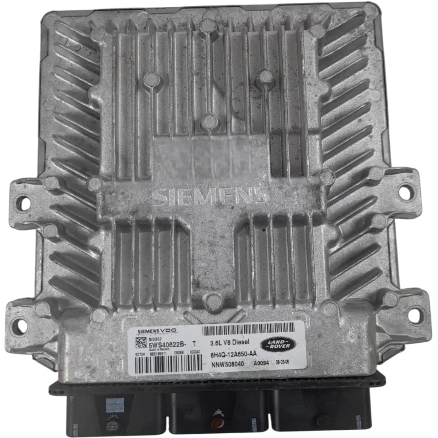 HỘP ĐIỀU KHIỂN ĐỘNG CƠ Ô TÔ ECU ECM LAND ROVER 3.6L

Mã phụ tùng ECU ECM

5WS40622B

Jaguar, Land Rover

5WS40622B

8H4Q-12A650-AA