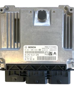 HỘP ĐIỀU KHIỂN ĐỘNG CƠ Ô TÔ ECU ECM PEUGEOT 308 1.6L Mã phụ tùng ECU ECM 0 261 S06 633  ECU ECM PEUGEOT 0 261 S06 633 96 757 991 80