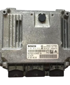 HỘP ĐIỀU KHIỂN ĐỘNG CƠ Ô TÔ ECU ECM PEUGEOT PARTNER 1.6L Mã phụ tùng ECU ECM 0 281 012 619  ECU ECM PEUGEOT 0 281 012 619 96 639 439 80