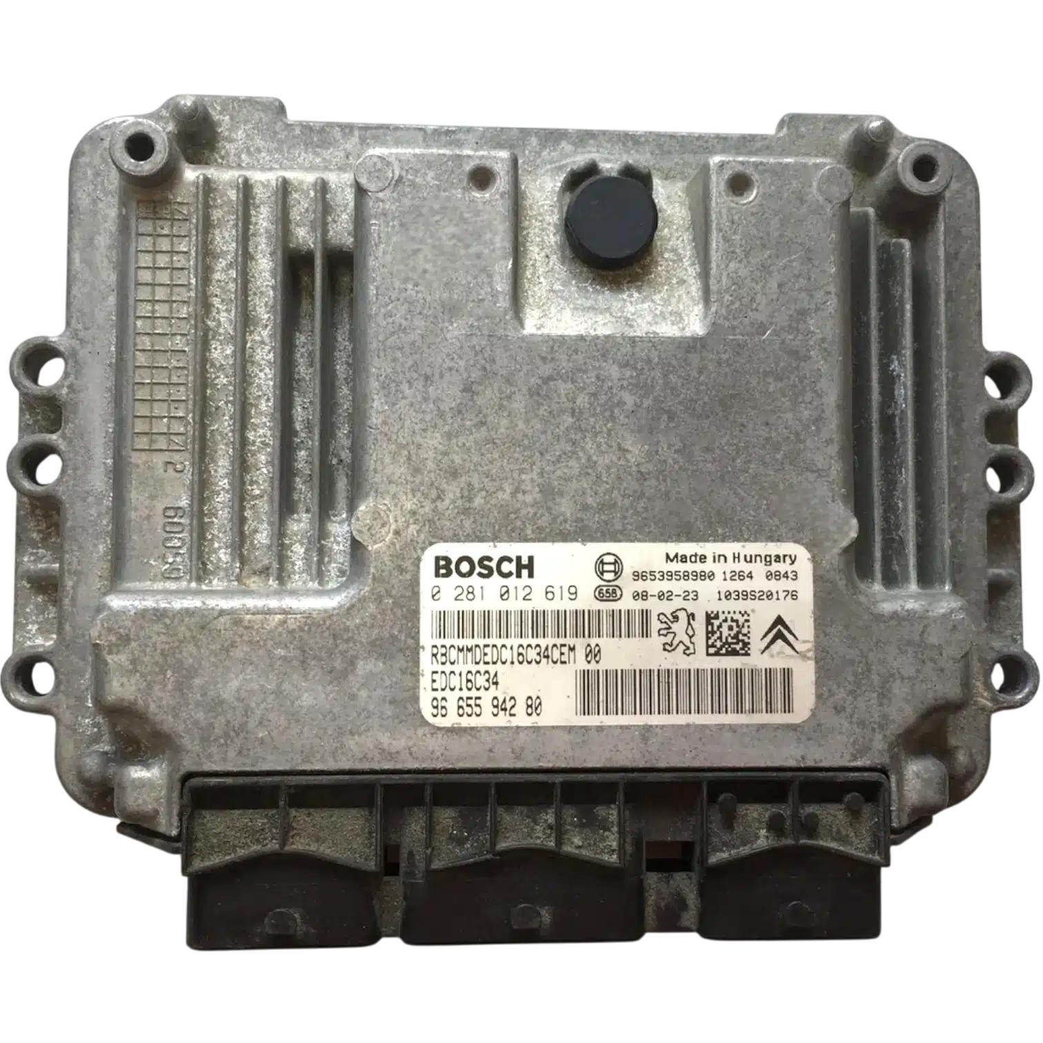 HỘP ĐIỀU KHIỂN ĐỘNG CƠ Ô TÔ ECU ECM PEUGEOT PARTNER 1.6L HỘP ĐIỀU KHIỂN ĐỘNG CƠ Ô TÔ ECU ECM PEUGEOT PARTNER 1.6L
Mã phụ tùng ECU ECM
0 281 012 619
ECU ECM PEUGEOT
0 281 012 619
96 639 439 80