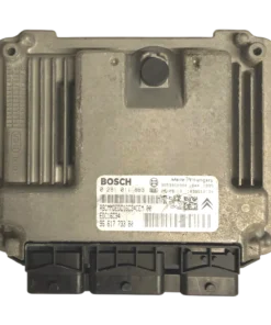 HỘP ĐIỀU KHIỂN ĐỘNG CƠ ÔTÔ  ECU ECM PEUGEOT 1.6L Mã phụ tùng ECU ECM 0 281 011 863  ECU ECM PEUGEOT 0 281 011 863 86 613 772 80