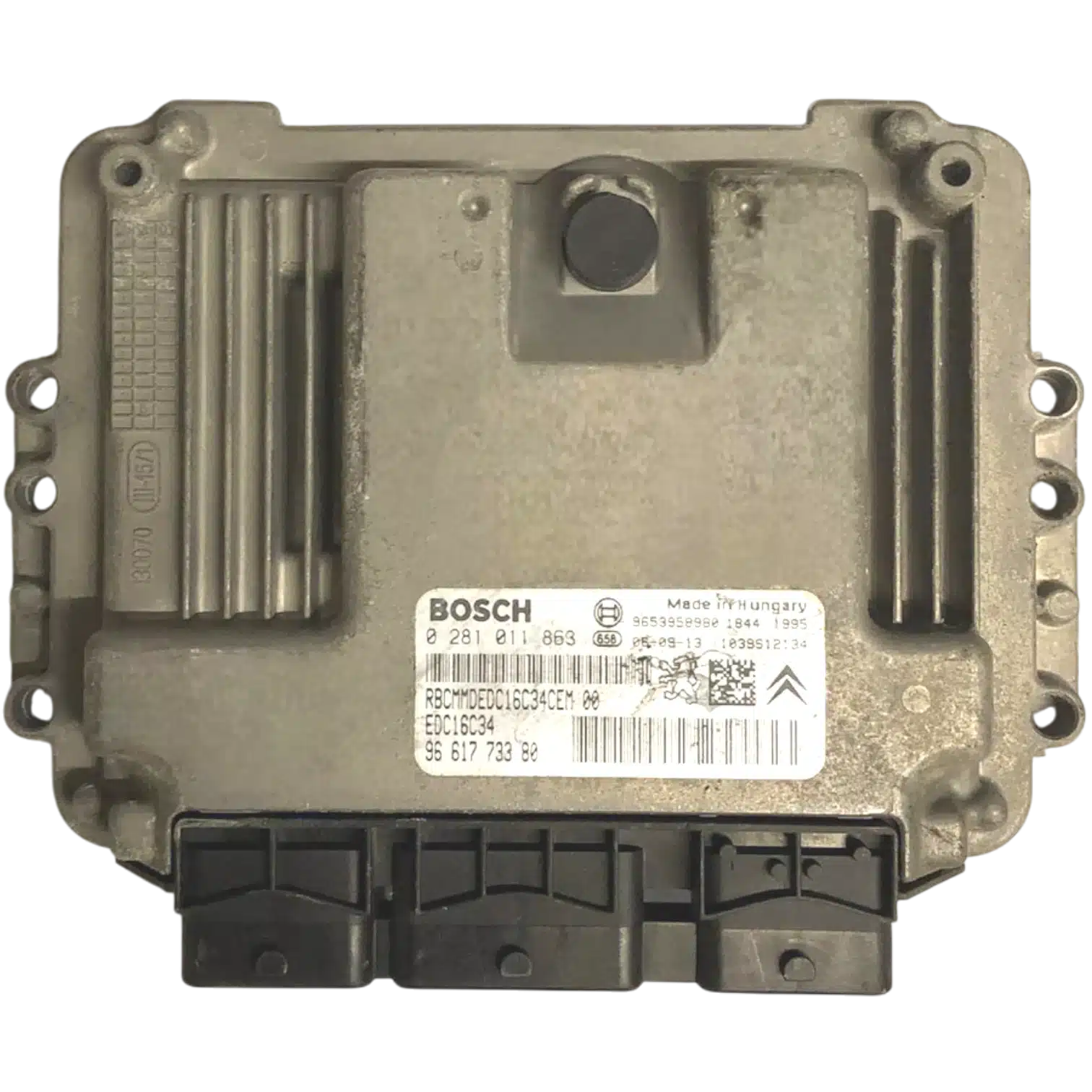 HỘP ĐIỀU KHIỂN ĐỘNG CƠ ÔTÔ ECU ECM PEUGEOT 1.6L HỘP ĐIỀU KHIỂN ĐỘNG CƠ ÔTÔ ECU ECM PEUGEOT 1.6L
Mã phụ tùng ECU ECM
0 281 011 863
ECU ECM PEUGEOT
0 281 011 863
86 613 772 80