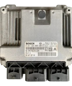 HỘP ĐIỀU KHIỂN ĐỘNG CƠ Ô TÔ ECU ECM PEUGEOT 207 1.6L Mã phụ tùng ECU ECM 0 261 S04 008  ECU ECM PEUGEOT 0 261 S04 008 96 647 387 80