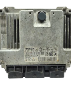 HỘP ĐIỀU KHIỂN ĐỘNG CƠ Ô TÔ ECU ECM PEUGEOT 206 1.4L Mã phụ tùng ECU ECM 0 281 012 528  ECU ECM PEUGEOT 0 281 012 528 96 646 207 80