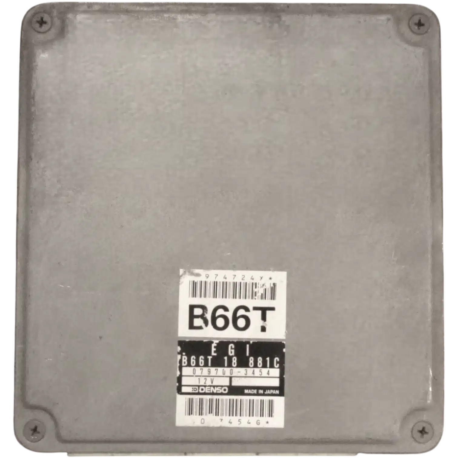 HỘP ĐIỀU KHIỂN ĐỘNG CƠ Ô TÔ ECU ECM MAZDA MX3 HỘP ĐIỀU KHIỂN ĐỘNG CƠ Ô TÔ ECU ECM MAZDA MX3
Mã phụ tùng ECU ECM
B66T 18 881C
ECU MAZDA
B66T 18 881C , B66T18881C
079700-3454