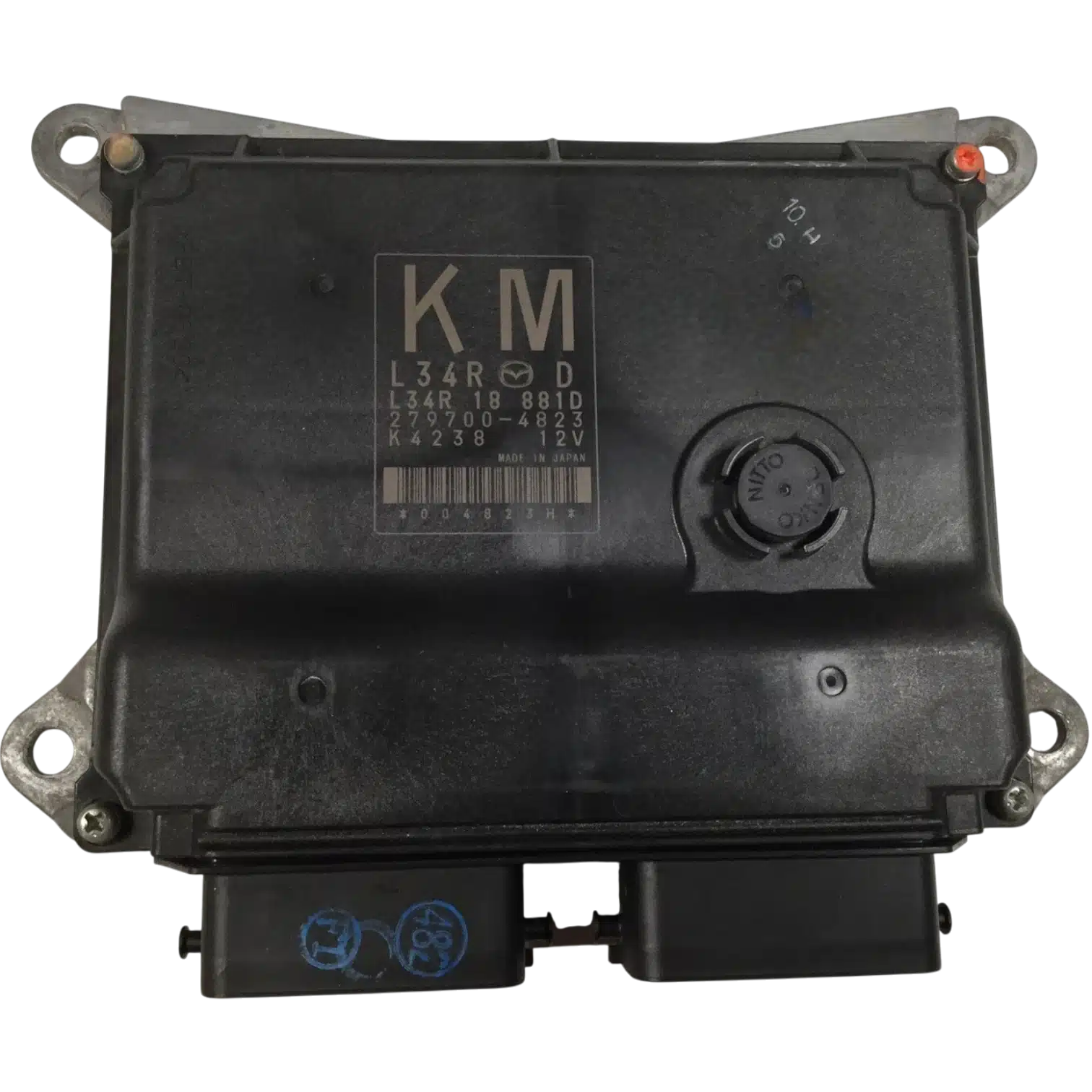 HỘP ĐIỀU KHIỂN ĐỘNG CƠ Ô TÔ ECU ECM MAZDA 3 HỘP ĐIỀU KHIỂN ĐỘNG CƠ Ô TÔ ECU ECM MAZDA 3
Mã phụ tùng ECU ECM
L34R 18 881D
ECU MAZDA
L34R 18 881D
279700-4823