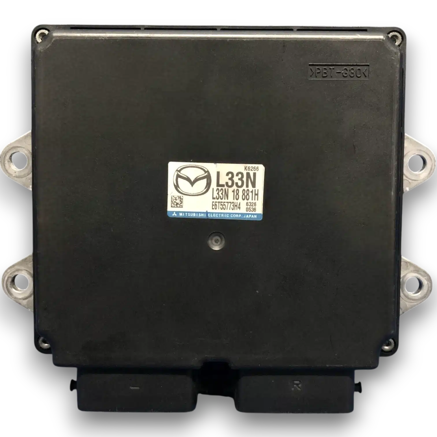 HỘP ĐIỀU KHIỂN ĐỘNG CƠ Ô TÔ ECU ECM MAZDA CX-7 2.3L HỘP ĐIỀU KHIỂN ĐỘNG CƠ Ô TÔ ECU ECM MAZDA CX-7 2.3L
Mã phụ tùng ECU ECM
L33N 18 881H
ECU MAZDA
L33N 18 881H
E6T55773H4