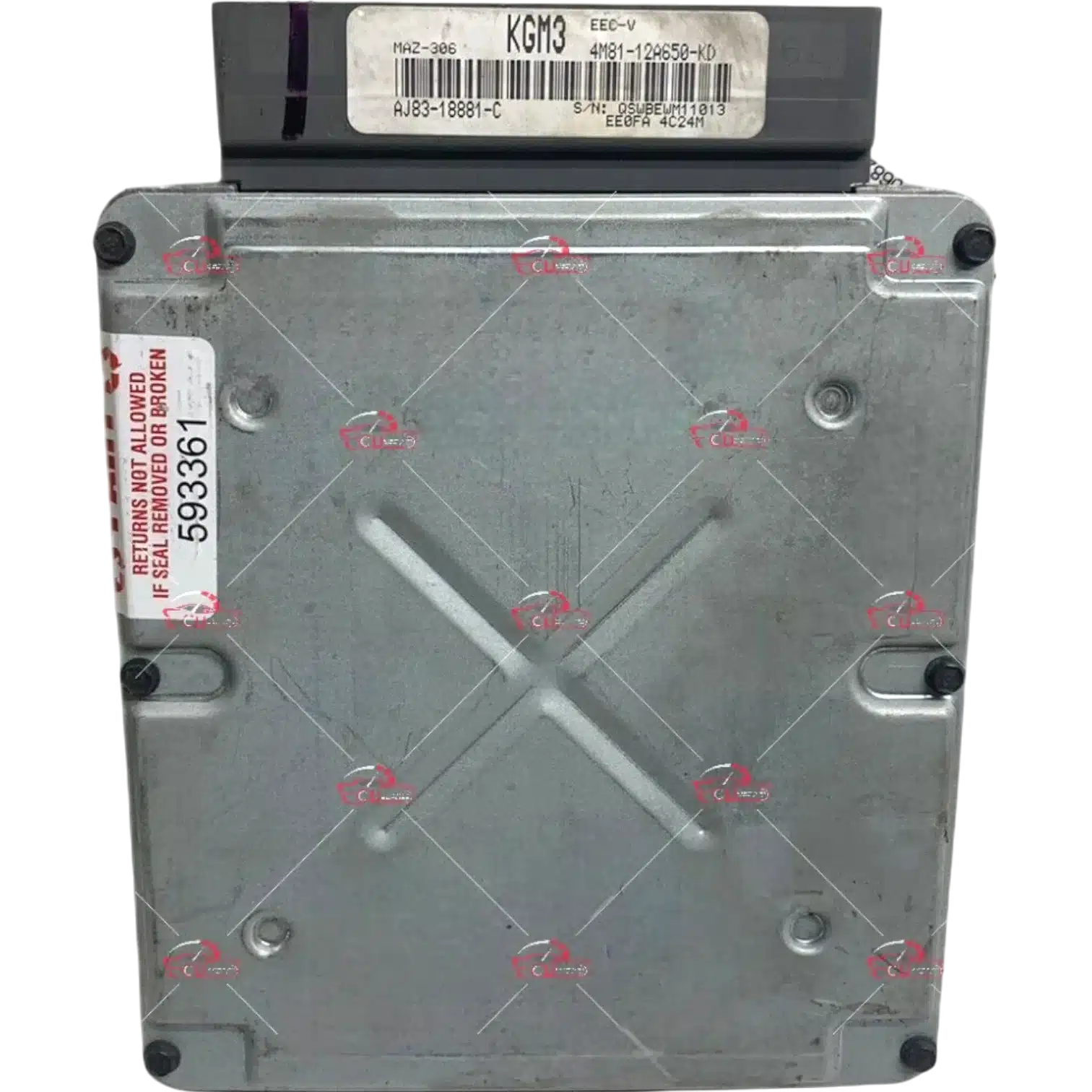 HỘP ĐIỀU KHIỂN ĐỘNG CƠ Ô TÔ ECU ECM MAZDA 6 3.0L V6 HỘP ĐIỀU KHIỂN ĐỘNG CƠ Ô TÔ ECU ECM MAZDA 6 3.0L V6
Mã phụ tùng ECU ECM
AJ83-18881-C
ECU MAZDA
AJ83-18881-C
4M81-12A650-KD