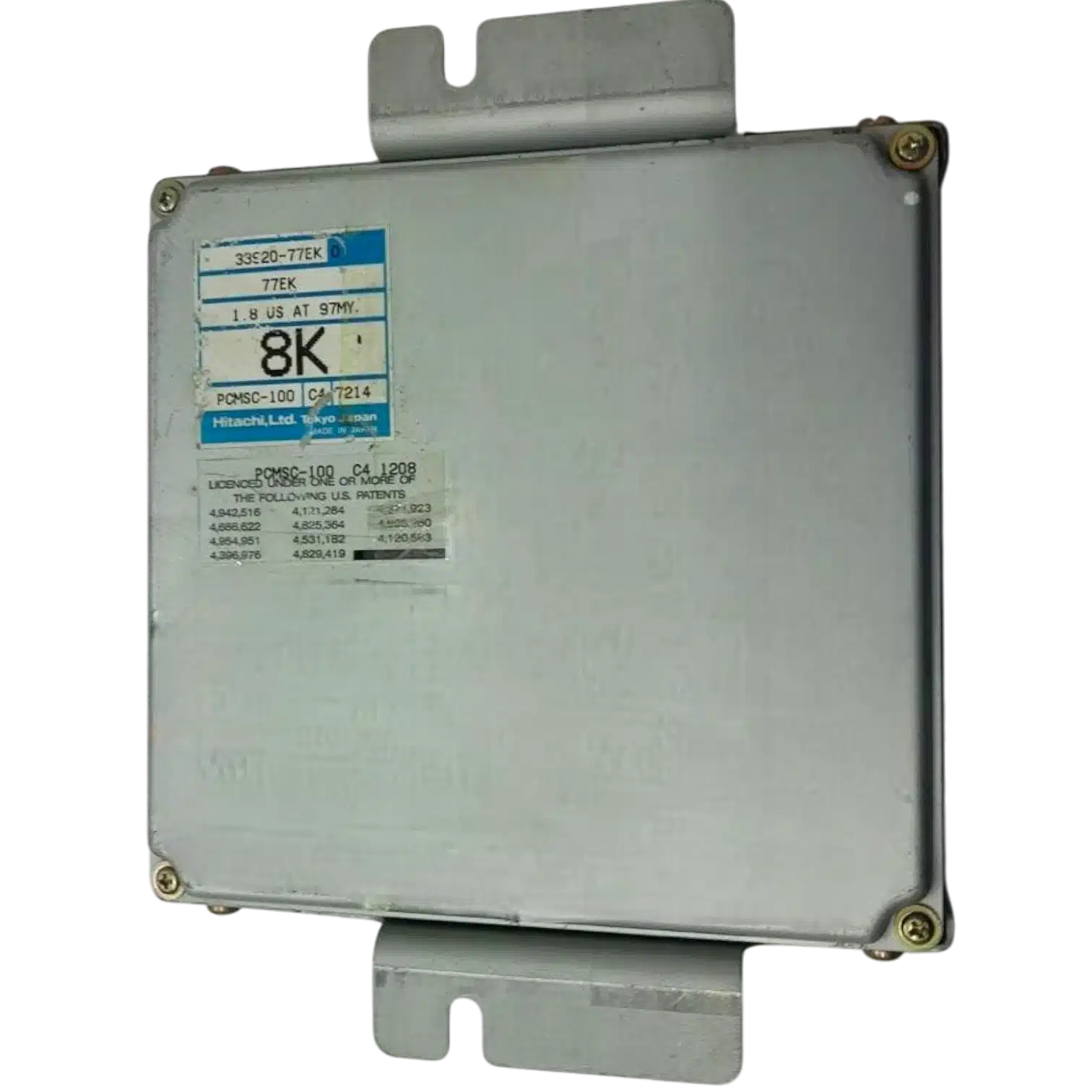 HỘP ĐIỀU KHIỂN ĐỘNG CƠ Ô TÔ ECU ECM ISUZU SIDEKICK HỘP ĐIỀU KHIỂN ĐỘNG CƠ Ô TÔ ECU ECM ISUZU SIDEKICK Mã phụ tùng ECU ECM 33920-77EK0 ECU ISUZU 33920-77EK0 77EK