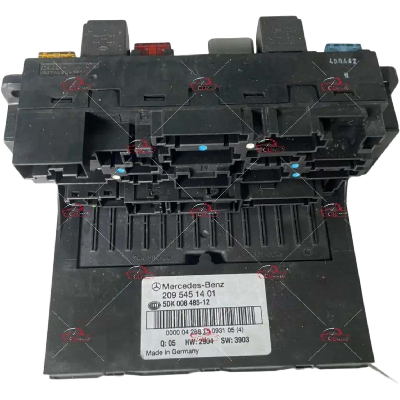 SAM MODULE ECU CONTROL UNIT MERCEDES-BENZ GLK-CLASS
Mã phụ tùng ECU ECM 
209 545 14 01
 MERCEDES-BENZ
209 545 14 01 , 2095451401
5DK 008 485-12 , 5DK00848512