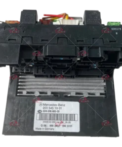 SAM MODULE ECU CONTROL UNIT MERCEDES-BENZ C-CLASS 2001 2002 Mã phụ tùng ECU ECM  203 545 16 01  MERCEDES-BENZ 203 545 16 01 , 2035451601 5DK 008 485-50 , 5DK00848550