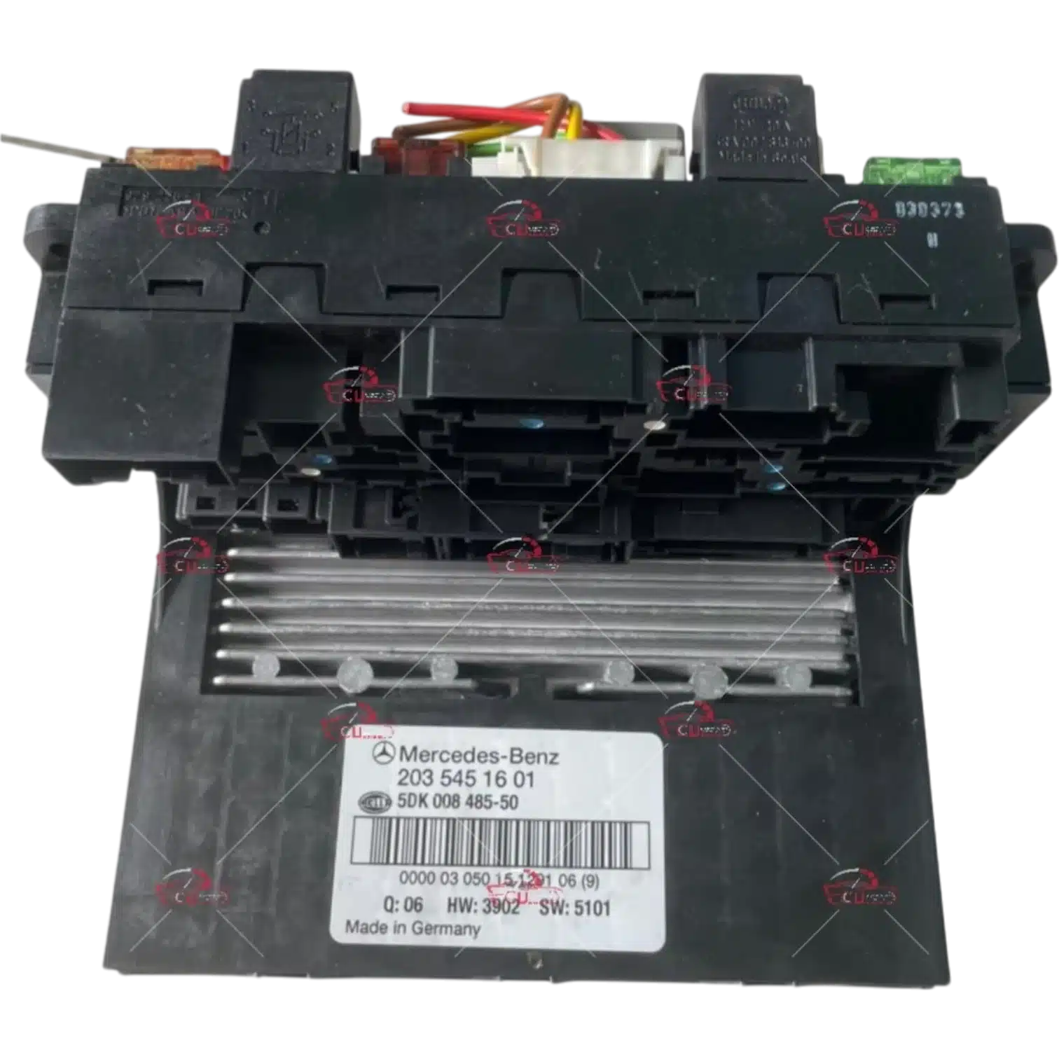 SAM MODULE ECU CONTROL UNIT MERCEDES-BENZ C-CLASS 2001 2002
Mã phụ tùng ECU ECM 
203 545 16 01
 MERCEDES-BENZ
203 545 16 01 , 2035451601
5DK 008 485-50 , 5DK00848550