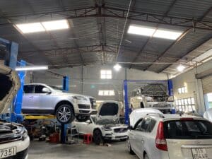 GARAGE VES CHUYÊN SỬA CHỮA XE VOLVO TẠI HỒ CHÍ MINH