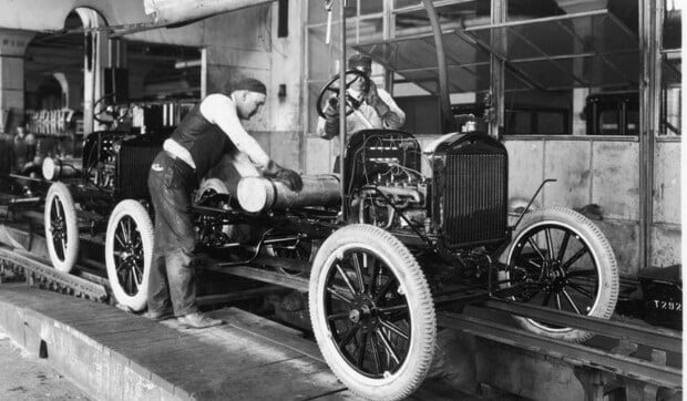 XƯỞNG CHẾ TẠO VÀ LẮP RÁP CỦA HENRY FORD 3 XƯỞNG CHẾ TẠO VÀ LẮP RÁP CỦA HENRY FORD