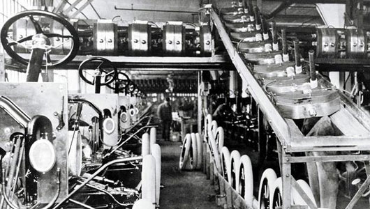 XƯỞNG CHẾ TẠO VÀ LẮP RÁP CỦA HENRY FORD