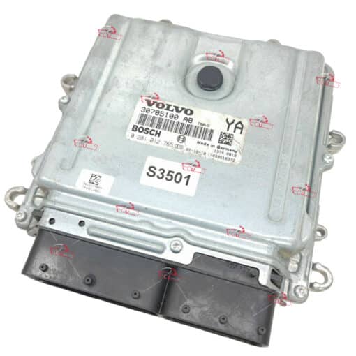 HỘP ĐIỀU KHIỂN ĐỘNG CƠ ECU ECM VOLVO V70 XC70 Mã phụ tùng ECU ECM 30785100 AB  ECU VOLVO V70 XC70 30785100AB , 30785100 , 30785100 AB 0281012765 , 0 281 012 765