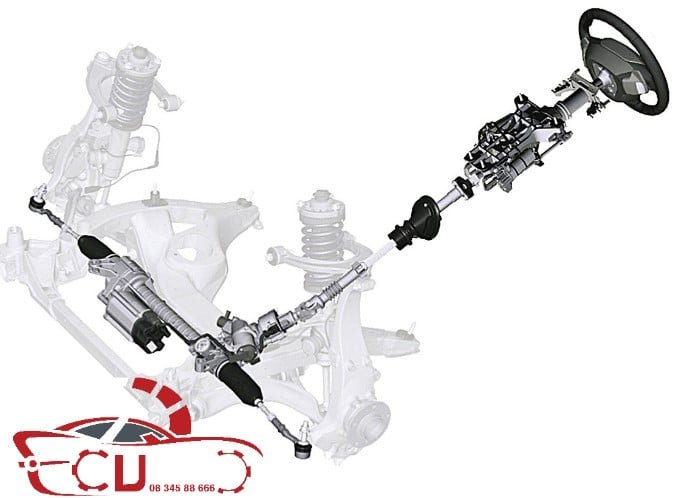 HỆ THỐNG LÁI TRỢ LỰC THUỶ LỰC CẤU TẠO - ƯU NHƯỢC ĐIỂM 1 Cấu tạo chi tiết của thước lái thủy lực và bơm trợ lực