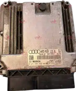 HỘP ĐIỀU KHIỂN ĐỘNG CƠ ECU ECM AUDI A6 2.0 TFSI Mã phụ tùng ECU ECM: 4F2 910 115 K Bosch ECU ECM  AUDI A6 TFSI 4F2 910 115 K , 4F2910115K 0261S02559 , 0 261 S02 559 MED9.1