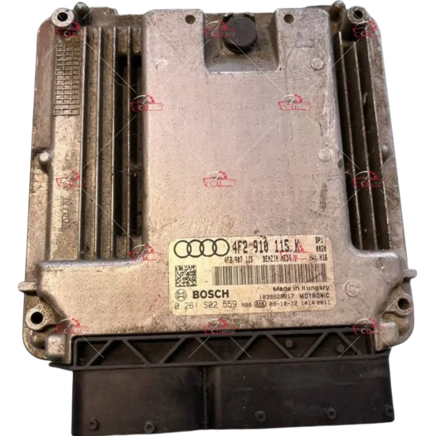 HỘP ĐIỀU KHIỂN ĐỘNG CƠ ECU ECM AUDI A6 2.0 TFSI
Mã phụ tùng ECU ECM:
4F2 910 115 K
Bosch ECU ECM  AUDI A6 TFSI
4F2 910 115 K , 4F2910115K
0261S02559 , 0 261 S02 559
MED9.1