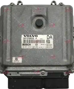 HỘP ĐIỀU KHIỂN ĐỘNG CƠ ECU ECM VOLVO V70 MK2 2006 2.4L Mã phụ tùng ECU ECM 30729826 A  ECU VOLVO V70 MK2 2006 2.4L 30729826A , 30729826 , 30729826 A 0281012103 , 0 281 012 103