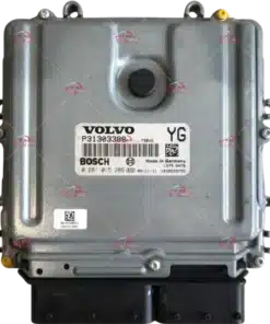 HỘP ĐIỀU KHIỂN ĐỘNG CƠ ECU ECM VOLVO C30 2.0L Mã phụ tùng ECU ECM P31303388  ECU VOLVO C30 2.0L 0281015286 , 0 281 015 286 1375 0478 , 1039S33755