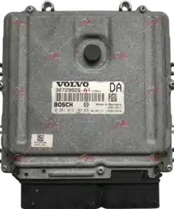 HỘP ĐIỀU KHIỂN ĐỘNG CƠ ECU ECM VOLVO S80 Mã phụ tùng ECU ECM 30729826 A  ECU VOLVO S80 30729826 , 37729826 A 0281012103 , 0 281 012 103