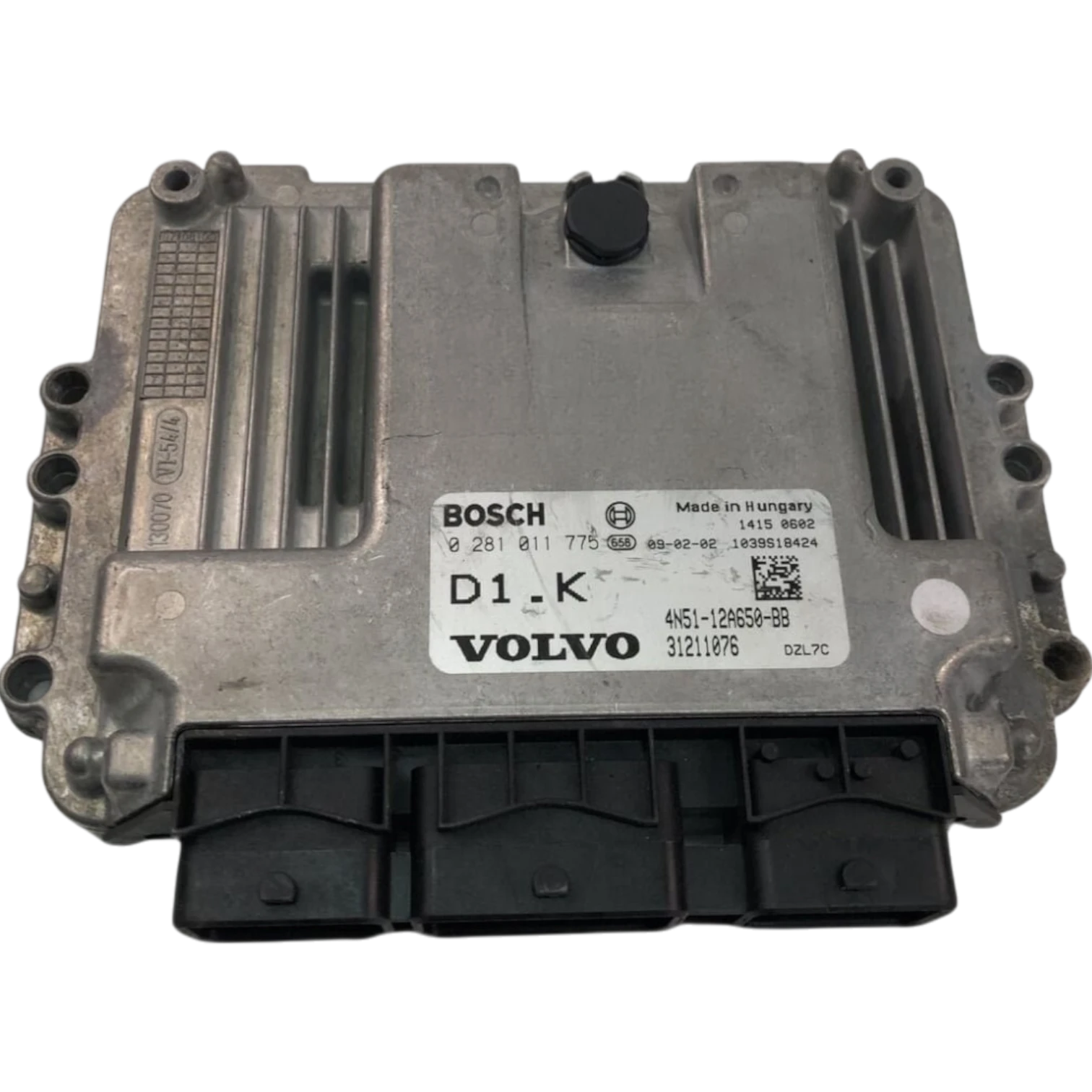 HỘP ĐIỀU KHIỂN ĐỘNG CƠ ECU ECM VOLVO V50 1.6L
Mã phụ tùng ECU ECM
0 281 011 775
 ECU VOLVO V50 1.6L
0 281 011 775 , 0281011775
4N51-12A650-BB , 31211076 ,