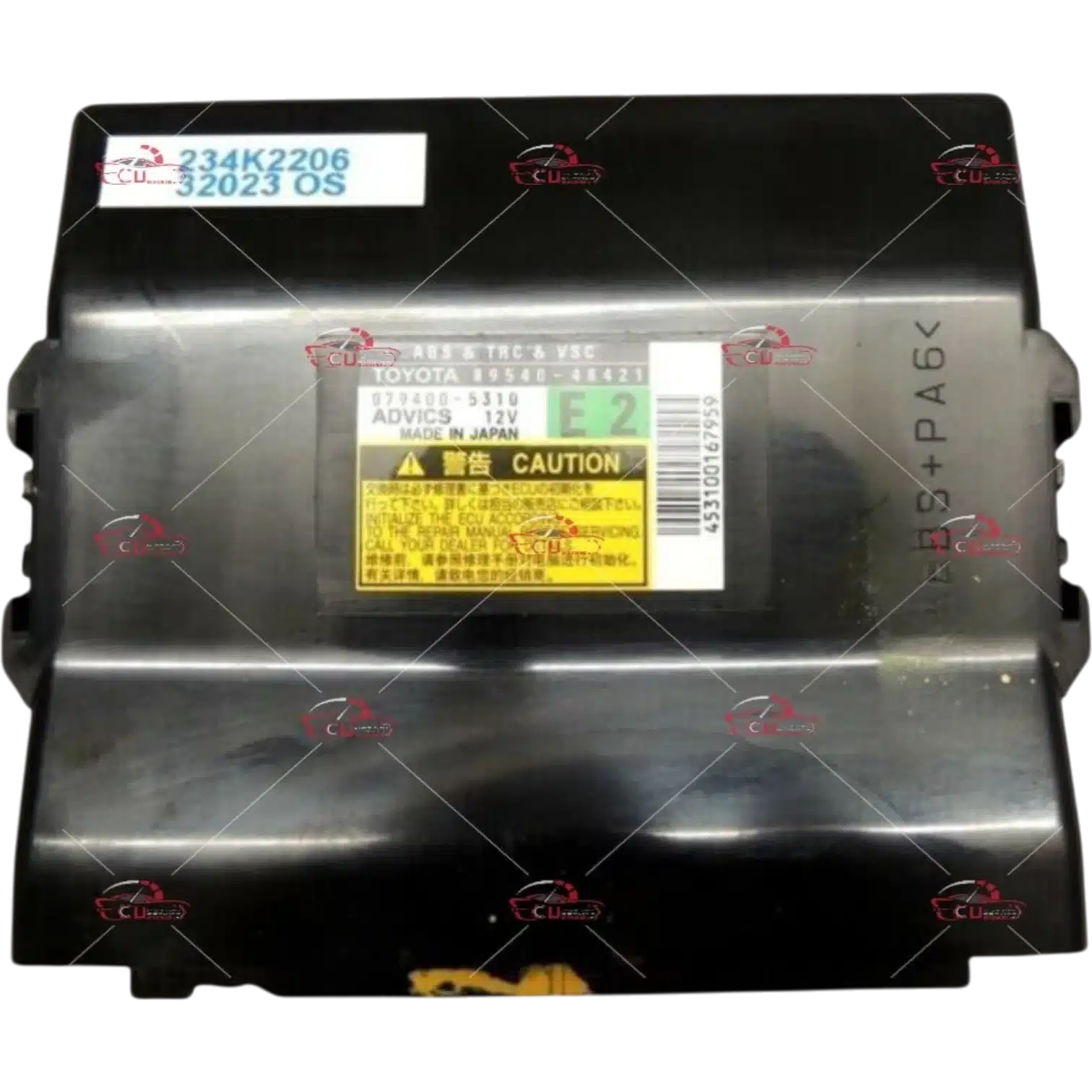 MODULE ECU UNIT CONTROL ABS & TRC & VSC LEXUS RX270 350 450H
Mã phụ tùng

89540-48421 , 8954048421
079400-5310
ECU ABS & TRC & VSC