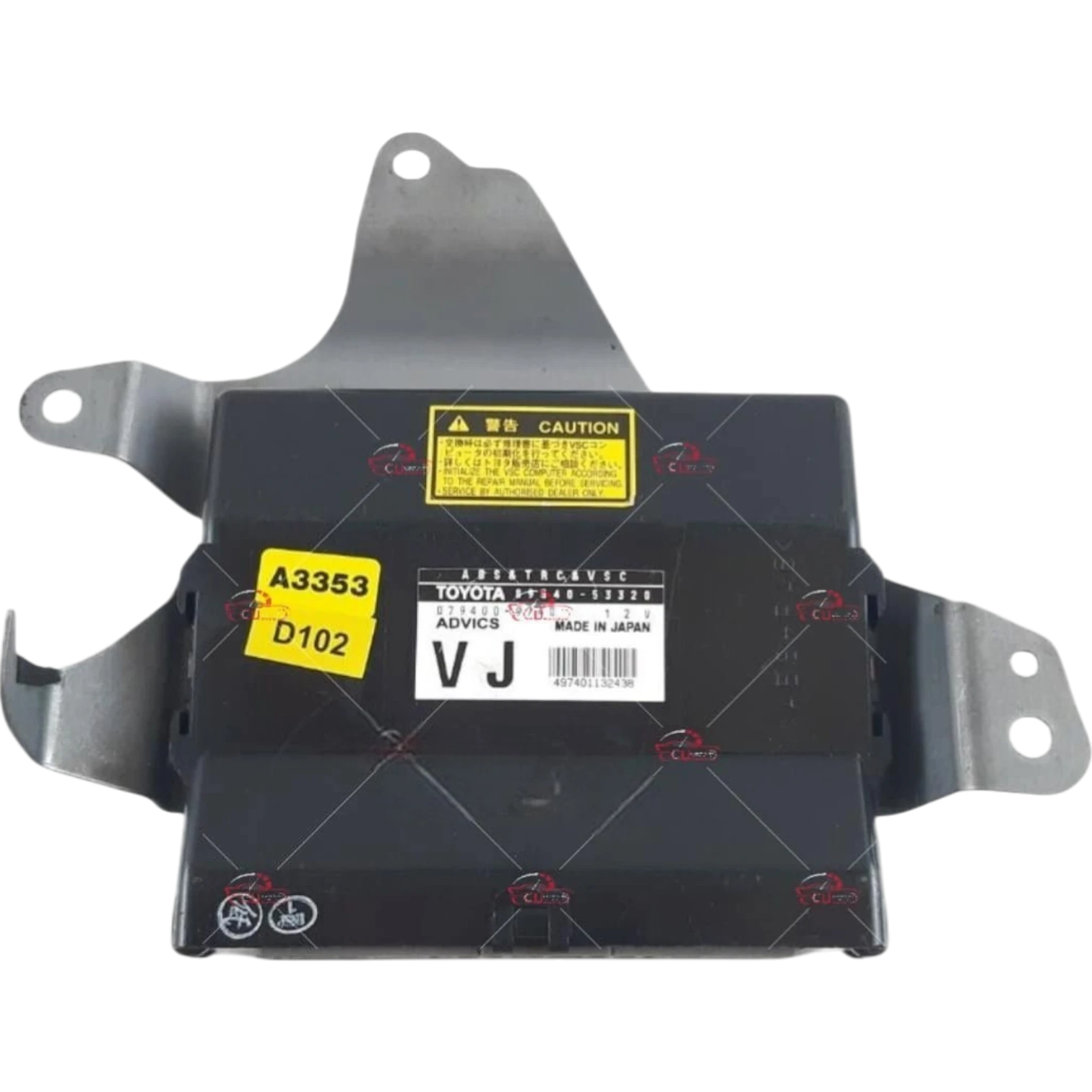 MODULE ECU UNIT CONTROL ABS & TRC & VSC LEXUS IS 89540-53320 MODULE ECU UNIT CONTROL ABS & TRC & VSC LEXUS IS 89540-53320