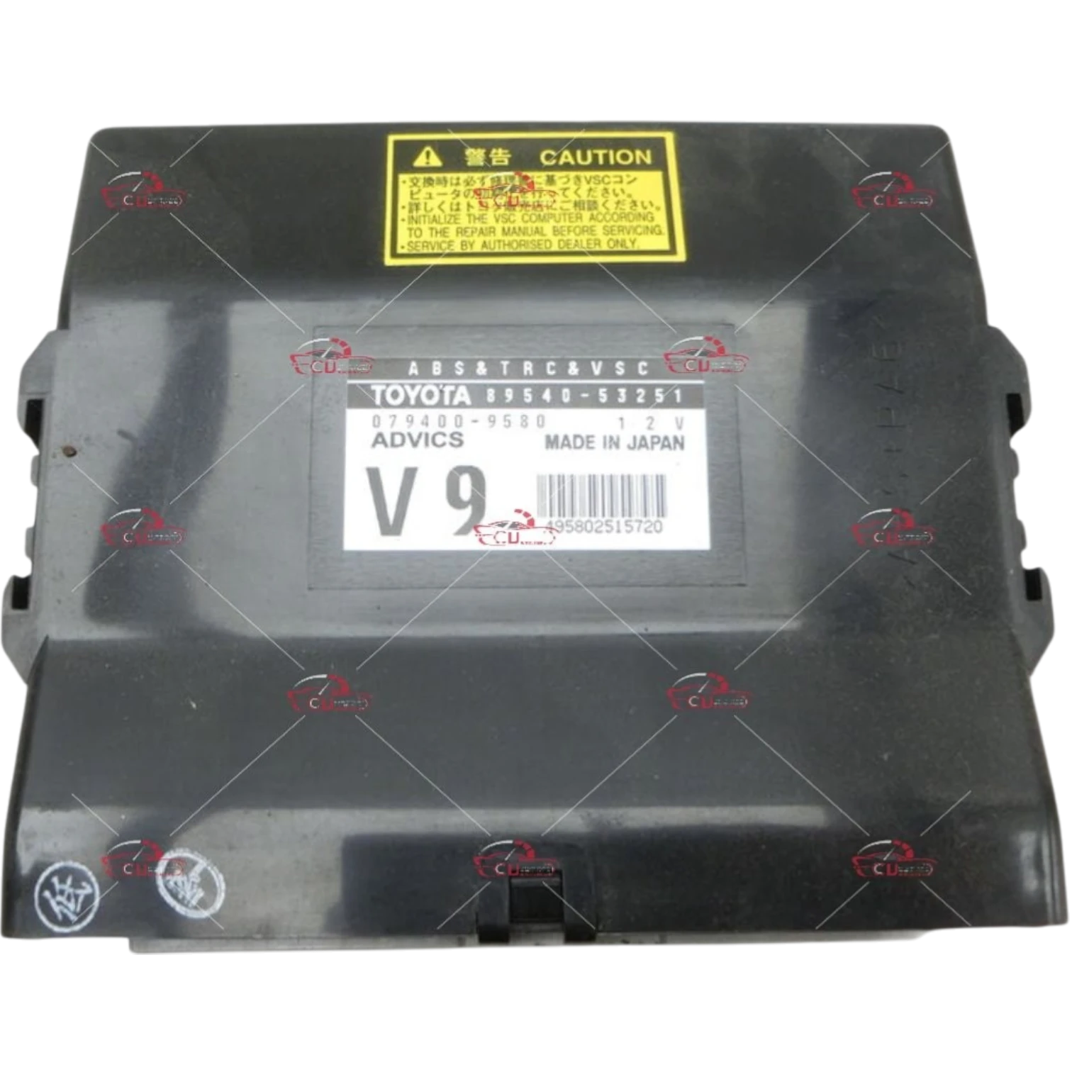 MODULE ECU UNIT CONTROL ABS & TRC & VSC LEXUS IS II Mã phụ tùng 89540-53251 , 8954053251 079400-9580 , 0794009580 ECU ABS & TRC & VSC MODULE ECU UNIT CONTROL ABS & TRC & VSC LEXUS IS II
Mã phụ tùng
89540-53251 , 8954053251
079400-9580 , 0794009580
ECU ABS & TRC & VSC