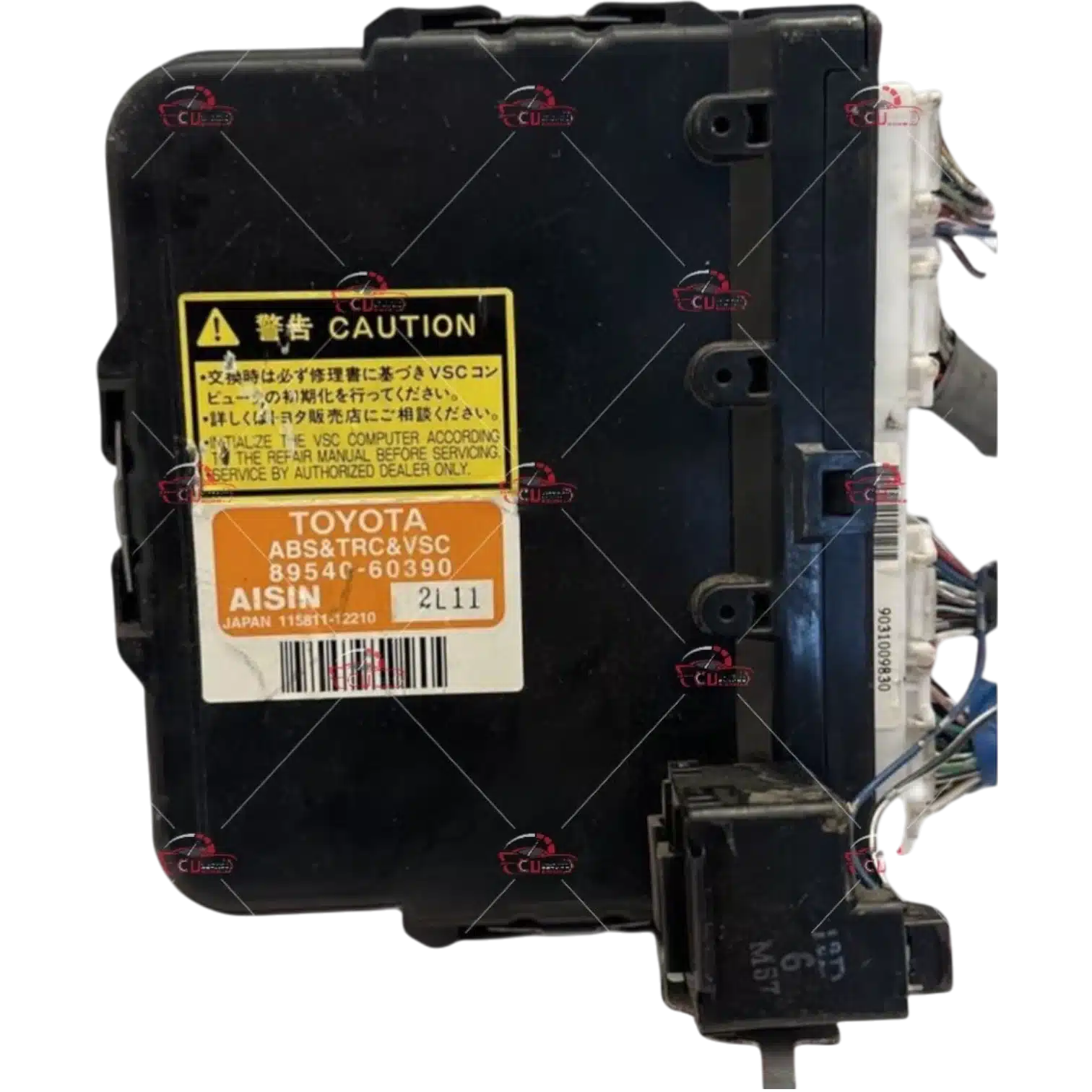 MODULE ECU UNIT CONTROL ABS-TRC-VSC 2003-2005 LEXUS LX470 Mã phụ tùng 89540-60390 , 8954060390 ECU ABS & TRC & VSC MODULE ECU UNIT CONTROL ABS-TRC-VSC 2003-2005 LEXUS LX470
Mã phụ tùng
89540-60390 , 8954060390
ECU ABS & TRC & VSC