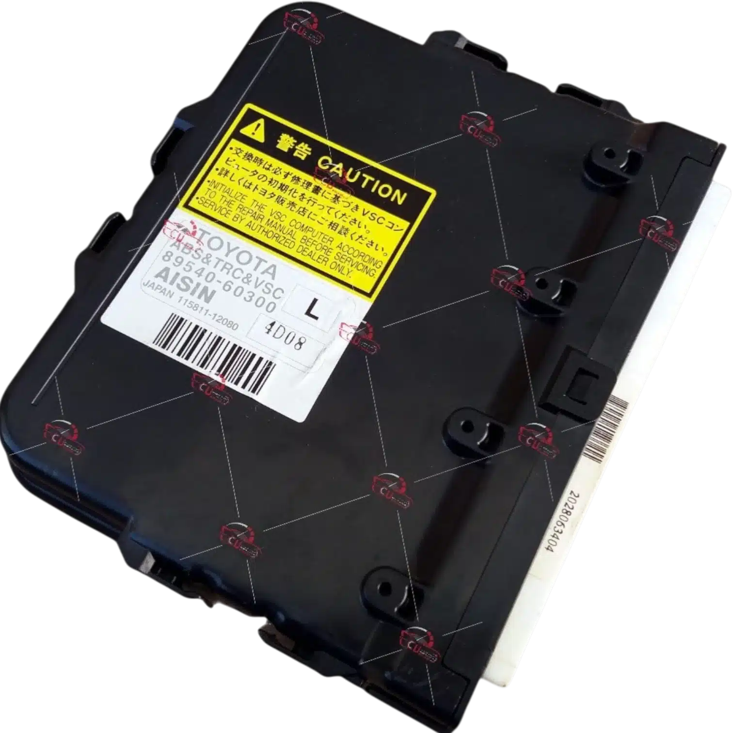 MODULE ECU UNIT CONTROL ABS & TRC & VSC LEXUS GX470
Mã phụ tùng

89540-60300 , 8954060300
ECU ABS & TRC & VSC