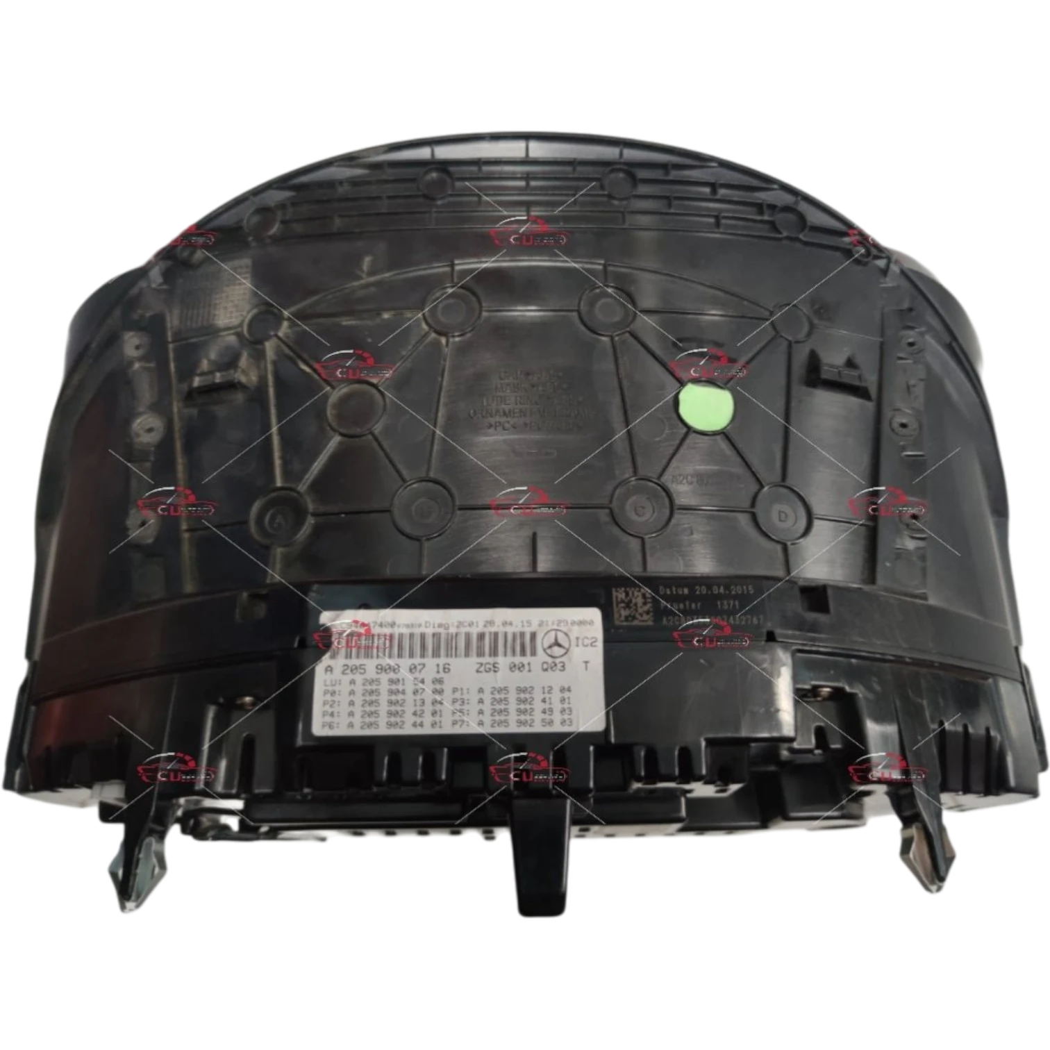 CỤM ĐỒNG HỒ TAPLO MERCEDES-BENZ C300
Mã phụ tùng

A 205 900 07 16 , A2059000716
MERCEDES-BENZ C300