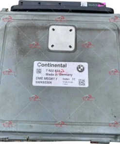 HỘP ĐIỀU KHIỂN ĐỘNG CƠ ECU ECM BMW N53 Mã phụ tùng ECU ECM 7 622 837 Bosch ECU ECM MSD 87.1 7622837 , 7 622 837 5WK93306