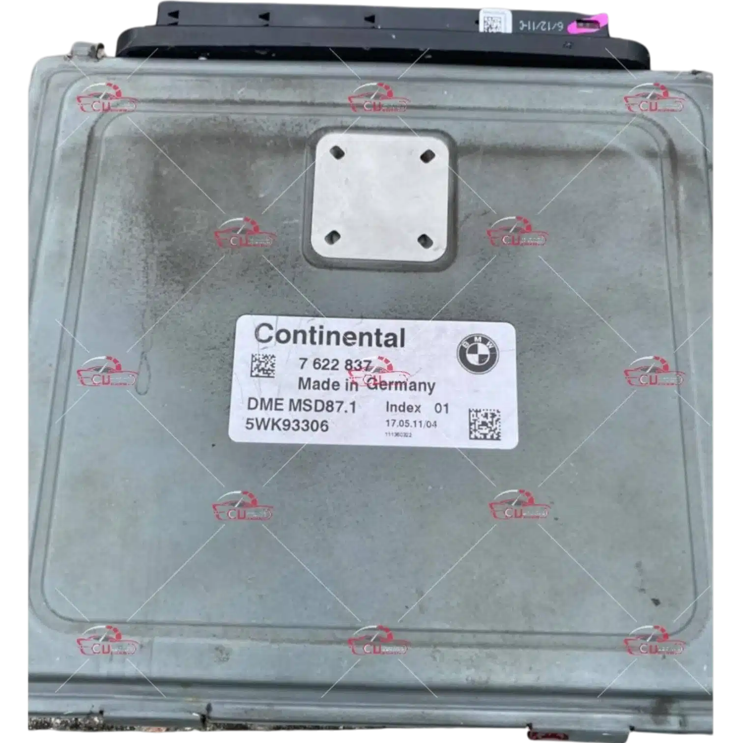 HỘP ĐIỀU KHIỂN ĐỘNG CƠ ECU ECM BMW N53
Mã phụ tùng ECU ECM

7 622 837
Bosch ECU ECM MSD 87.1
7622837 , 7 622 837
5WK93306