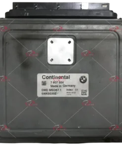 HỘP ĐIỀU KHIỂN ĐỘNG CƠ ECU ECM BMW F10 F02 Mã phụ tùng ECU ECM 7 607 504 Bosch ECU ECM MSD 87.1 7607504 , 7 607 504 5WK93302