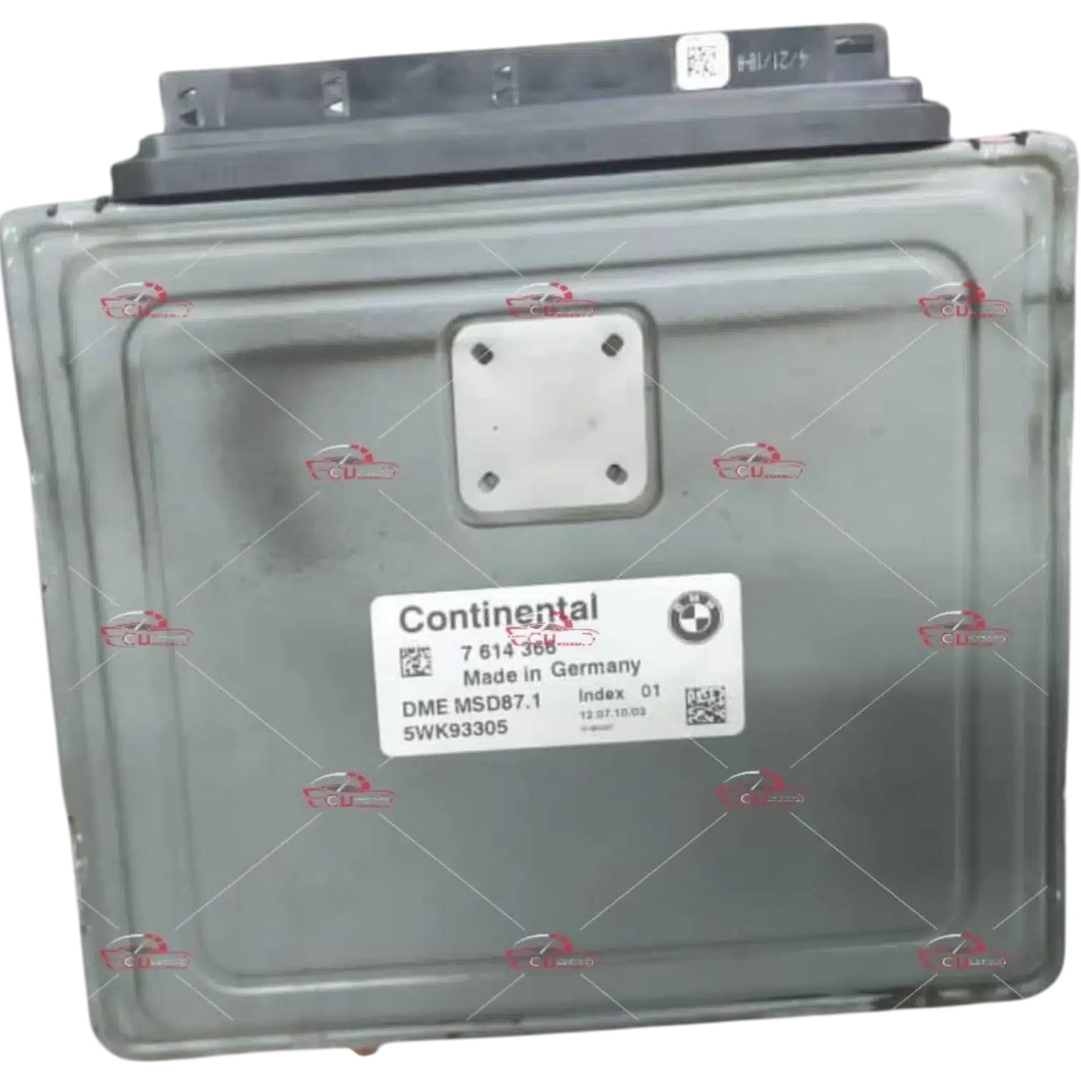 HỘP ĐIỀU KHIỂN ĐỘNG CƠ ECU ECM BMW F10 N53 Mã phụ tùng ECU ECM 7 614 366 Bosch ECU ECM MSD 87.1 7614366 , 7 614 366 5WK93305