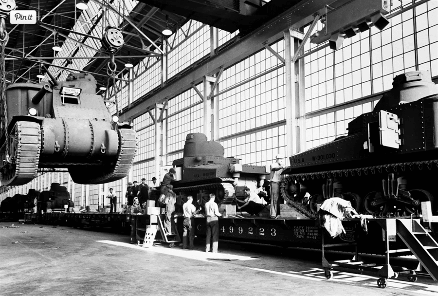 XƯỞNG CHẾ TẠO VÀ LẮP RÁP CỦA HENRY FORD 4 XƯỞNG CHẾ TẠO VÀ LẮP RÁP CỦA HENRY FORD