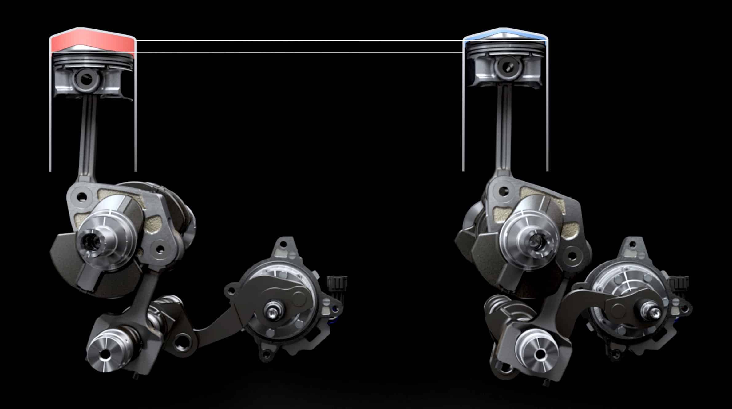 ĐỘNG CƠ NÉN BIẾN THIÊN VC-TURBO CỦA NISSAN 3 nissan vc turbo cranktrain