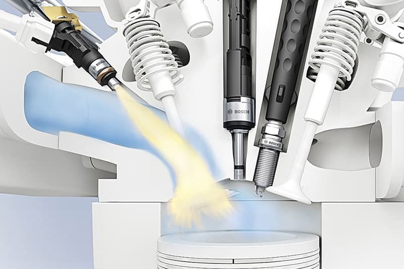 CÁC KIỂU PHUN NHIÊN LIỆU TRONG ĐỘNG CƠ ĐỐT TRONG