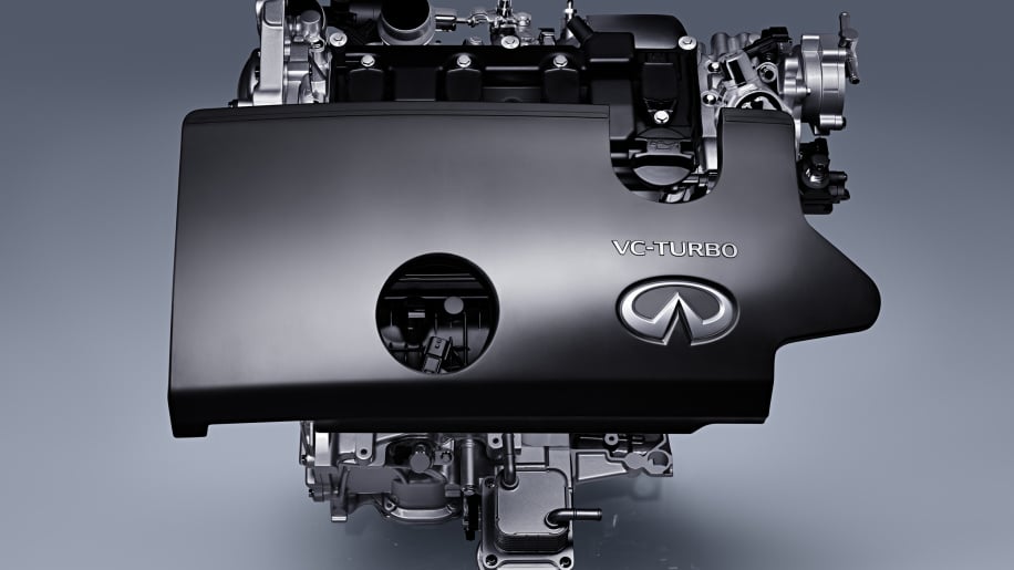 ĐỘNG CƠ NÉN BIẾN THIÊN VC-TURBO CỦA NISSAN 5 ĐỘNG CƠ NÉN BIẾN THIÊN VC-TURBO CỦA NISSAN