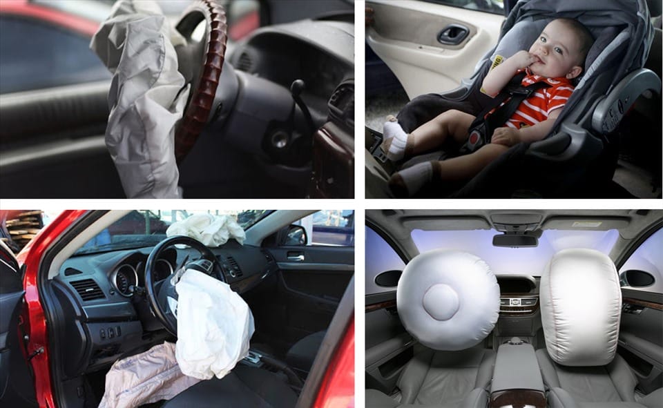 TÚI KHÍ (AIRBAG) VÀ NHỮNG ĐIỀU NÊN BIẾT 3 TÚI KHÍ (AIRBAG) VÀ NHỮNG ĐIỀU NÊN BIẾT