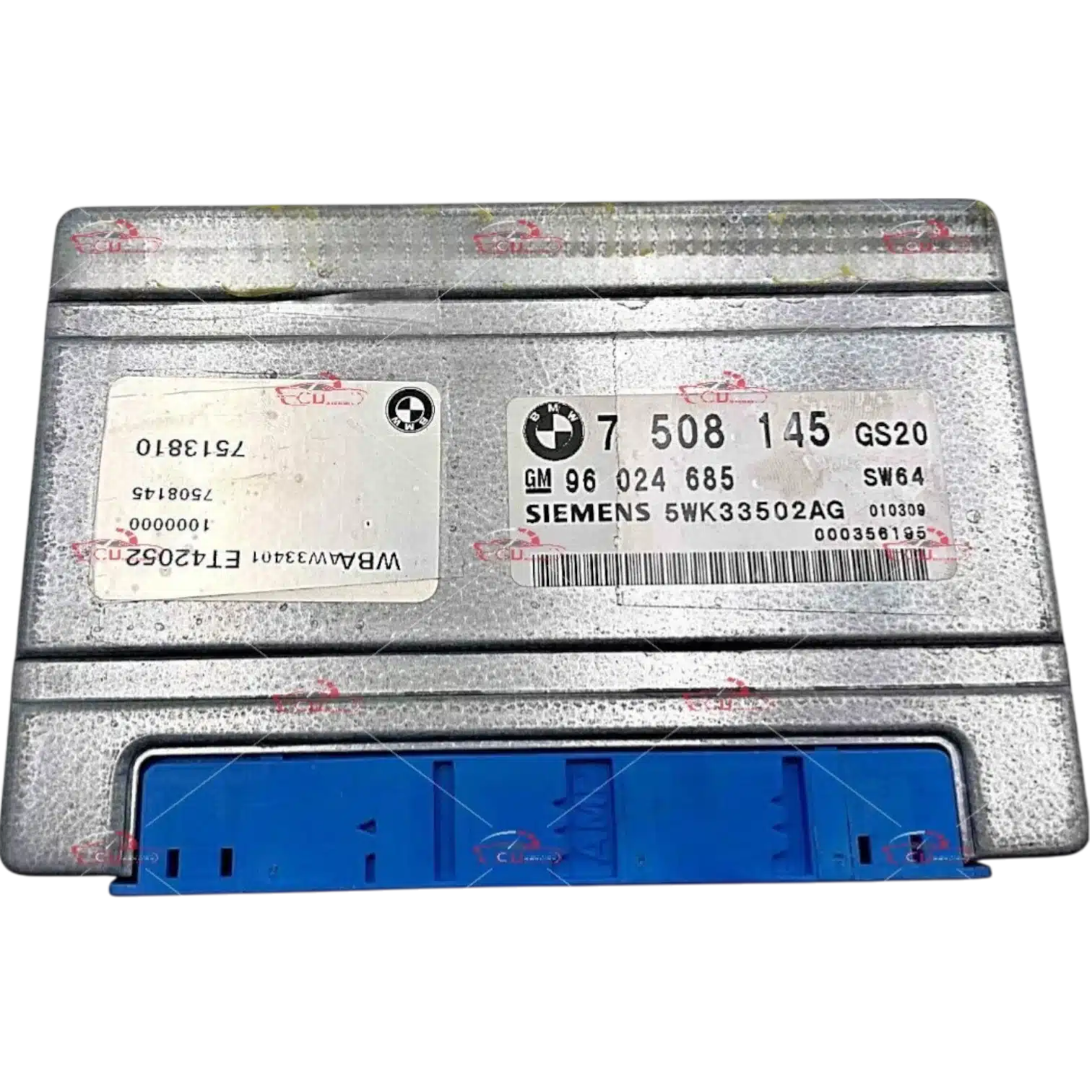 HỘP KHIỂN SỐ TCM TCU BMW 325I
Mã phụ tùng TCM TCU
7 508 145
TCM TCU BMW
7508145 , 7 508 145
96024685 , 96 024 685
5WK3502AG