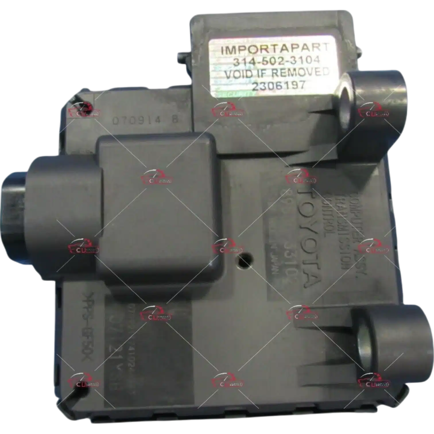 HỘP KHIỂN SỐ TCM TCU TOYOTA CAMRY V6
Mã phụ tùng TCM TCU:
89530-33102

TCM TCU TOYOTA CAMRY V6
89530-33102 , 8953033102
3145023104 , 314-502-3104