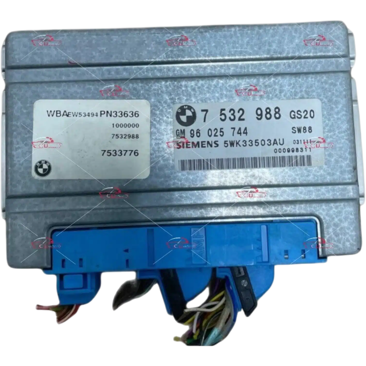 HỘP KHIỂN SỐ TCM TCU BMW 330I Mã phụ tùng TCM TCU: 7 532 988 TCM TCU BMW 330I 7 532 988 , 7532988 96025744 , 96 025 744 5WK33503AU HỘP KHIỂN SỐ TCM TCU BMW 330I
Mã phụ tùng TCM TCU:
7 532 988
TCM TCU BMW 330I
7 532 988 , 7532988
96025744 , 96 025 744
5WK33503AU