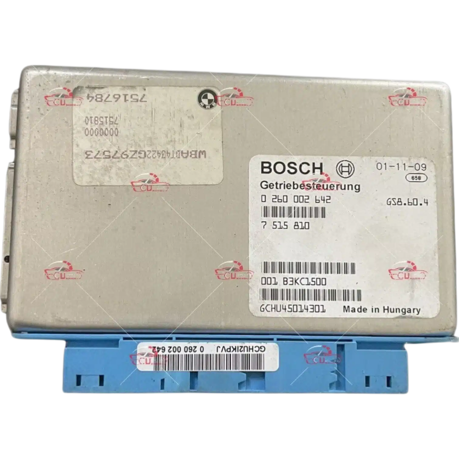 HỘP KHIỂN SỐ TCM TCU BMW E46 E39 E85
Mã phụ tùng TCM TCU:
7 515 810
TCM TCU BMW E46 E39 E85
7515810 , 7 515 810
02600002642 , 0 260 0002 642
001 B3KC1500 , GCHU45014301