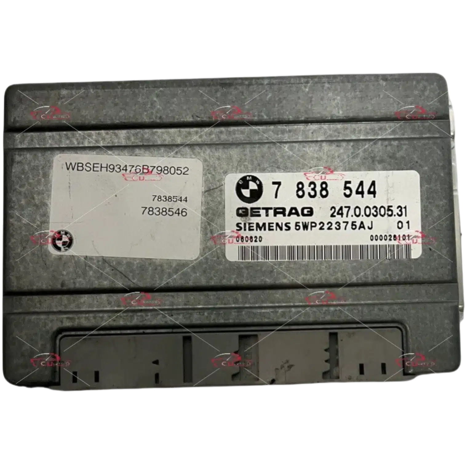 HỘP KHIỂN SỐ TCM TCU BMW M6 Mã phụ tùng TCM TCU: 7 838 544 TCM TCU BMW M6 7838544, 7 838 544 247 0 0305 31 , 5WP22375AJ HỘP KHIỂN SỐ TCM TCU BMW M6
Mã phụ tùng TCM TCU:
7 838 544
TCM TCU BMW M6
7838544, 7 838 544
247 0 0305 31 , 5WP22375AJ