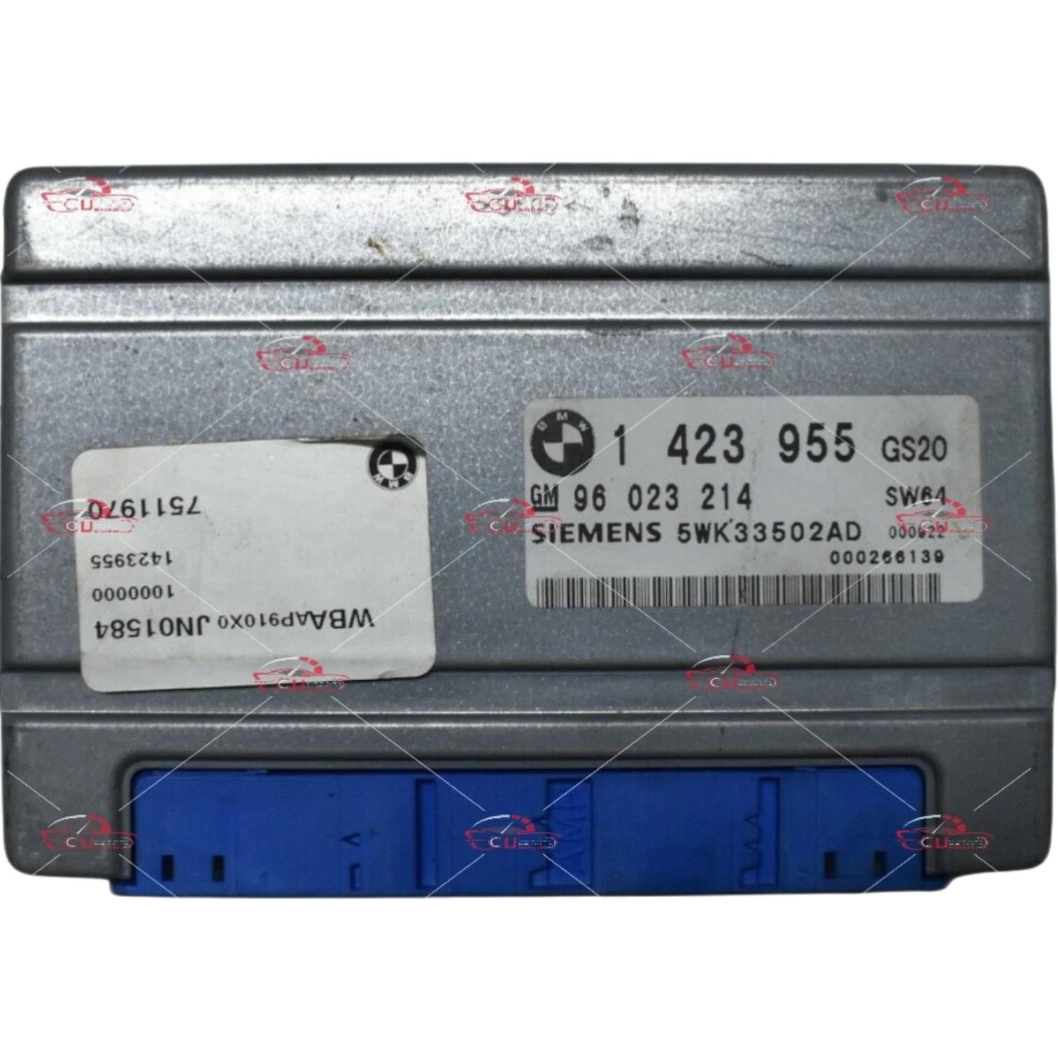 HỘP KHIỂN SỐ TCM TCU BMW E39 E46 E53 Mã phụ tùng TCM TCU: 1 423 955 TCM TCU BMW E39 E46 E53 1423955 , 1 423 955 96 023 214 , 5WK33502AD HỘP KHIỂN SỐ TCM TCU BMW E39 E46 E53
Mã phụ tùng TCM TCU:
1 423 955
TCM TCU BMW E39 E46 E53
1423955 , 1 423 955
96 023 214 , 5WK33502AD