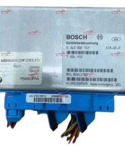HỘP KHIỂN SỐ TCM TCU BMW 540I Mã phụ tùng TCM TCU: 7 506 450 TCM TCU BMW 540I 7506450 , 7 506 450 0260002717 , 0 260 002 717 001 B0WC1700 , GCJX01030425